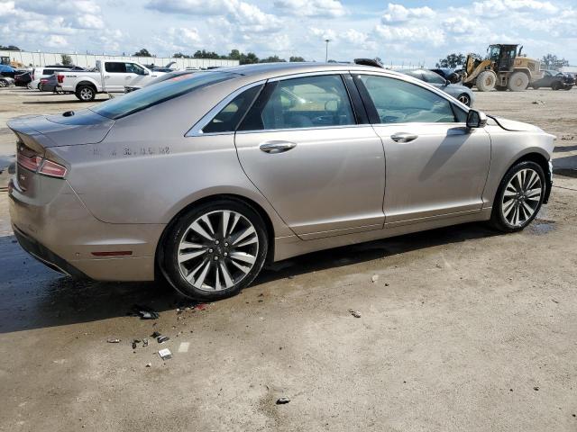 3LN6L5E9XLR617637 - 2020 LINCOLN MKZ RESERVE SILVER photo 3