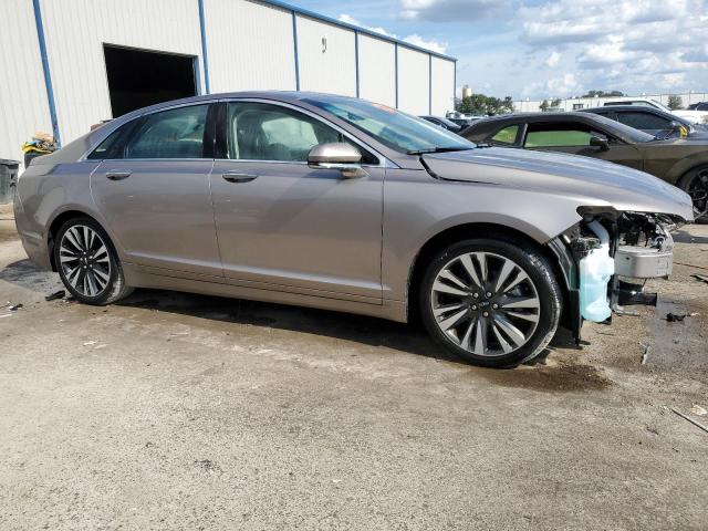 3LN6L5E9XLR617637 - 2020 LINCOLN MKZ RESERVE ვერცხლისფერი ფოტო 4