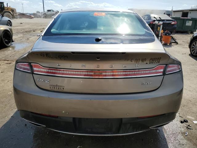 3LN6L5E9XLR617637 - 2020 LINCOLN MKZ RESERVE ვერცხლისფერი ფოტო 6