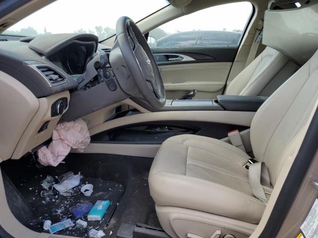 3LN6L5E9XLR617637 - 2020 LINCOLN MKZ RESERVE ვერცხლისფერი ფოტო 7