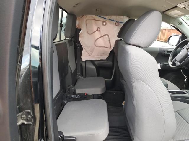 3TYRX5GN4NT040737 - 2022 TOYOTA TACOMA ACCESS CAB შავი ფოტო 10