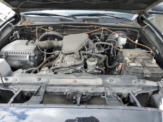 3TYRX5GN4NT040737 - 2022 TOYOTA TACOMA ACCESS CAB შავი ფოტო 11