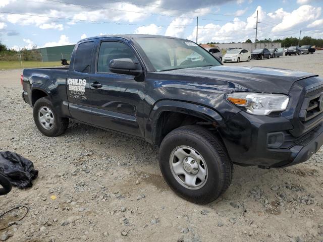 3TYRX5GN4NT040737 - 2022 TOYOTA TACOMA ACCESS CAB შავი ფოტო 4