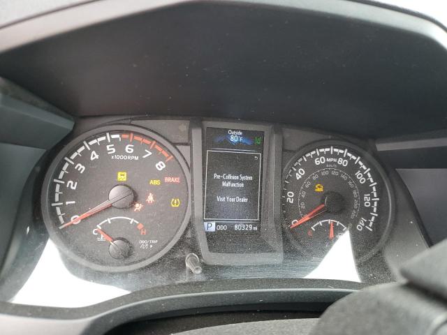 3TYRX5GN4NT040737 - 2022 TOYOTA TACOMA ACCESS CAB შავი ფოტო 9