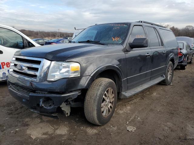 1FMJK1H53CEF57069 - 2012 FORD EXPEDITION EL XLT BLACK photo 1