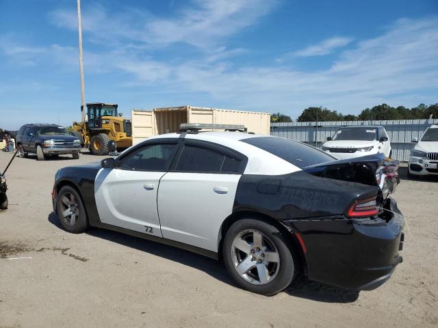 2C3CDXAT0FH748369 - 2015 DODGE CHARGER POLICE TWO TONE photo 2