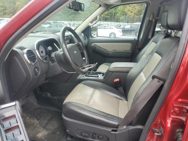 1FMEU53868UA11996 - 2008 FORD EXPLORER S LIMITED RED photo 7