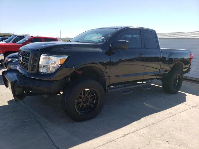 2017 NISSAN TITAN S, 