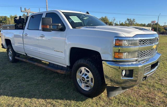 1GC1KSEY6KF102198 - 2019 CHEVROLET SILVERADO K2500 HEAVY DUTY LT WHITE photo 1