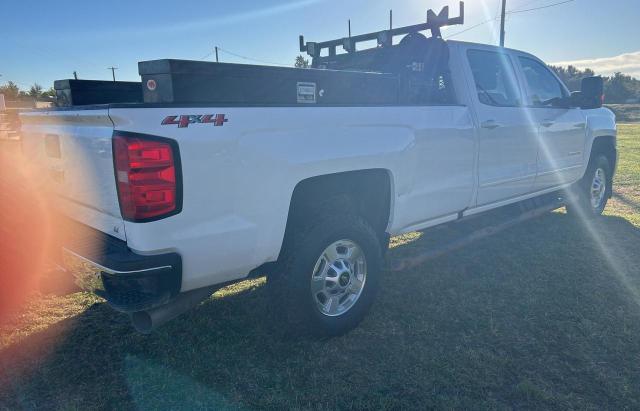 1GC1KSEY6KF102198 - 2019 CHEVROLET SILVERADO K2500 HEAVY DUTY LT WHITE photo 4