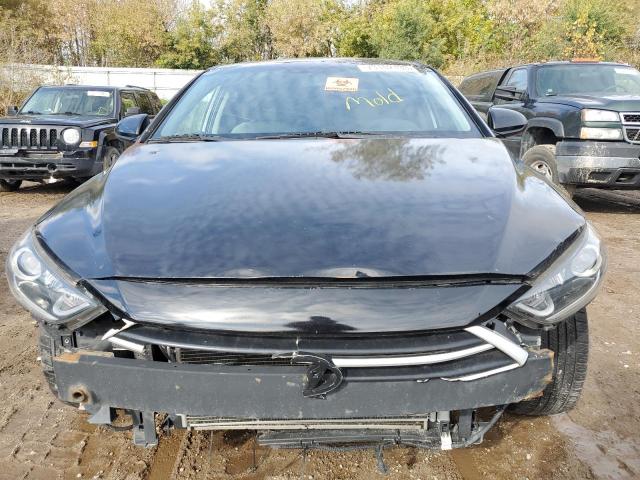 KMHD74LF9HU093248 - 2017 HYUNDAI ELANTRA SE BLACK photo 5