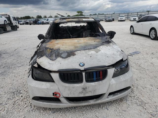 WBAVB77568NH80806 - 2008 BMW 335 I WHITE photo 5