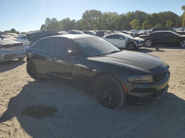 2C3CDXAT6MH625138 - 2021 DODGE CHARGER POLICE BLACK photo 4