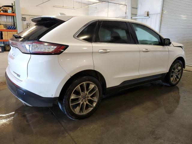 2FMPK4K92GBB72031 - 2016 FORD EDGE TITANIUM WHITE photo 3