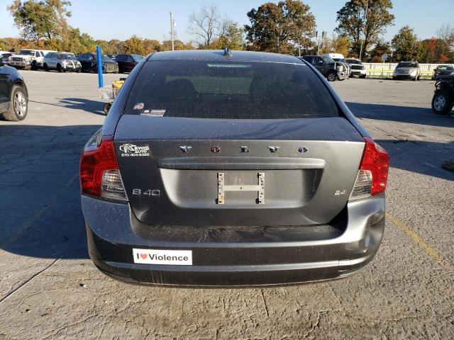 YV1MS382082395780 - 2008 VOLVO S40 2.4I GRAY photo 6