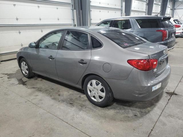 KMHDU4AD9AU020199 - 2010 HYUNDAI ELANTRA BLUE GRAY photo 2