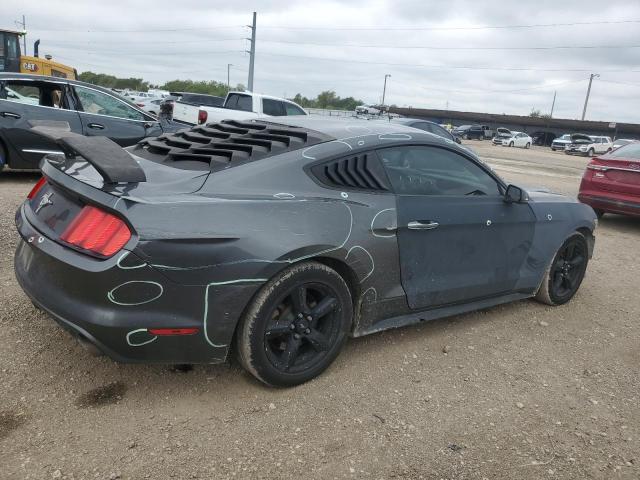 1FA6P8AM3H5265375 - 2017 FORD MUSTANG CHARCOAL photo 3