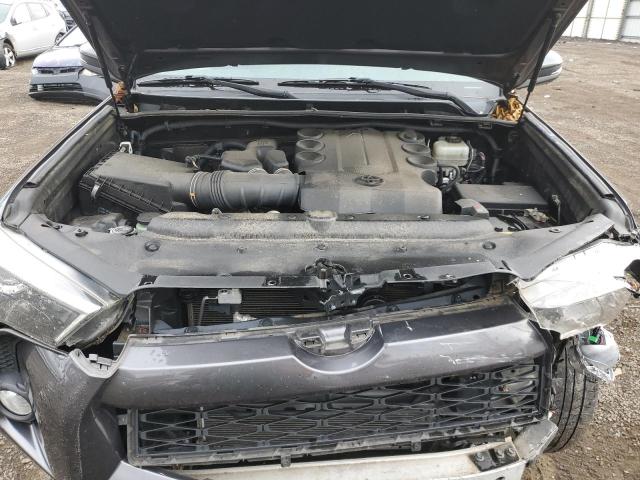 JTEBU5JR4J5487792 - 2018 TOYOTA 4RUNNER SR5/SR5 PREMIUM 灰色 照片 12