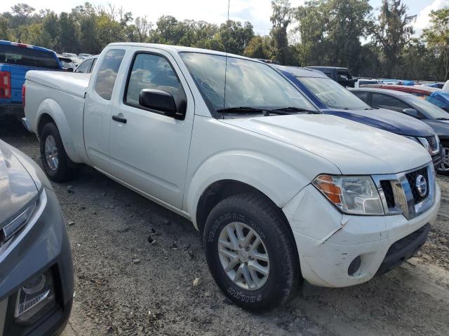 1N6BD0CT9KN705417 - 2019 NISSAN FRONTIER S WHITE photo 4