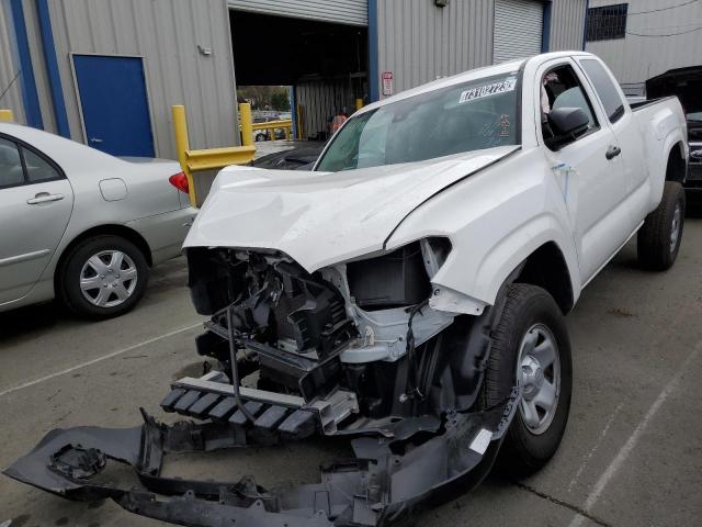 3TYRX5GN2NT065930 - 2022 TOYOTA TACOMA ACCESS CAB Ақ фото 1