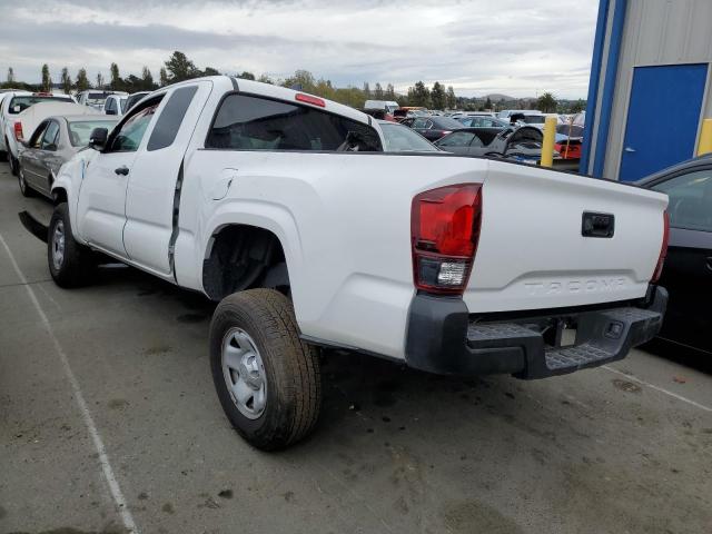 3TYRX5GN2NT065930 - 2022 TOYOTA TACOMA ACCESS CAB Ақ фото 2
