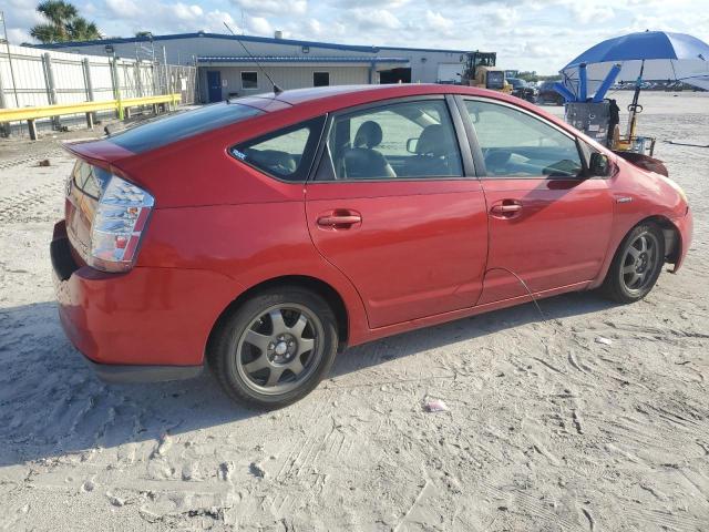 JTDKB20UX87782845 - 2008 TOYOTA PRIUS RED photo 3