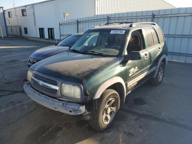 2CNBJ734246907452 - 2004 CHEVROLET TRACKER ZR2 绿色 照片 1