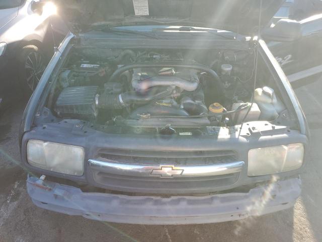 2CNBJ734246907452 - 2004 CHEVROLET TRACKER ZR2 绿色 照片 12