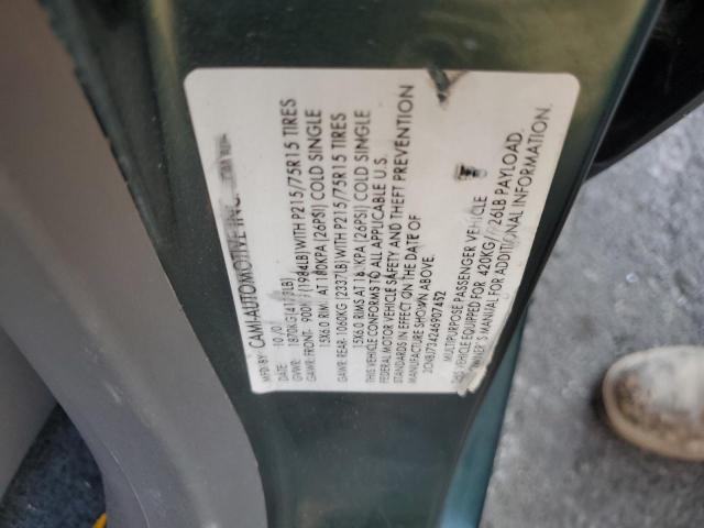 2CNBJ734246907452 - 2004 CHEVROLET TRACKER ZR2 绿色 照片 13