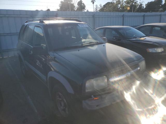 2CNBJ734246907452 - 2004 CHEVROLET TRACKER ZR2 绿色 照片 4