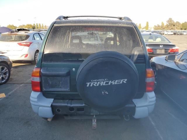 2CNBJ734246907452 - 2004 CHEVROLET TRACKER ZR2 绿色 照片 6
