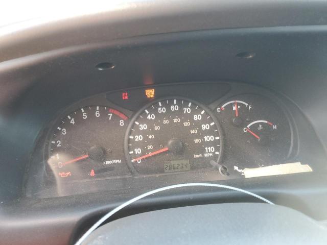 2CNBJ734246907452 - 2004 CHEVROLET TRACKER ZR2 绿色 照片 9