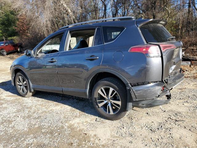 JTMRFREV1HD209329 - 2017 TOYOTA RAV4 XLE GRAY photo 2