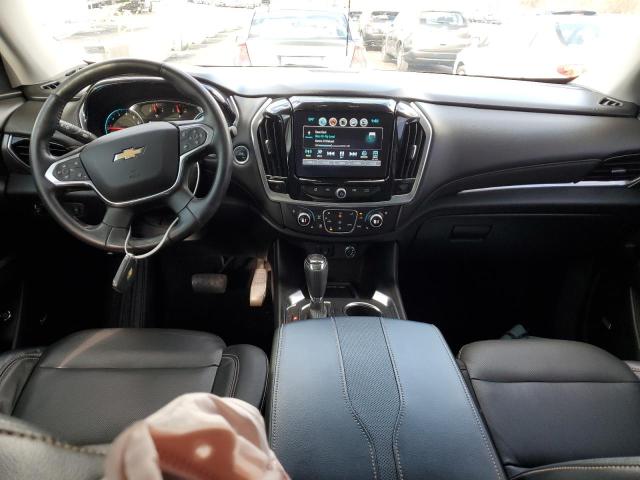 1GNEVJKW1JJ103705 - 2018 CHEVROLET TRAVERSE PREMIER WHITE photo 8