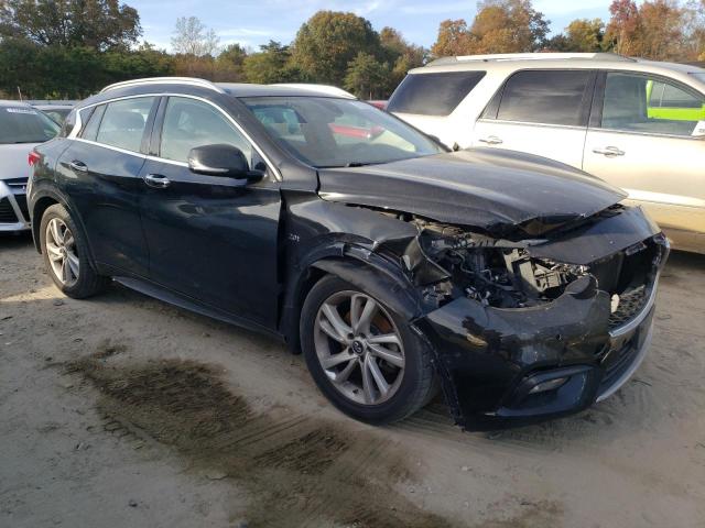 SJKCH5CP0JA049543 - 2018 INFINITI QX30 BASE BLACK photo 4