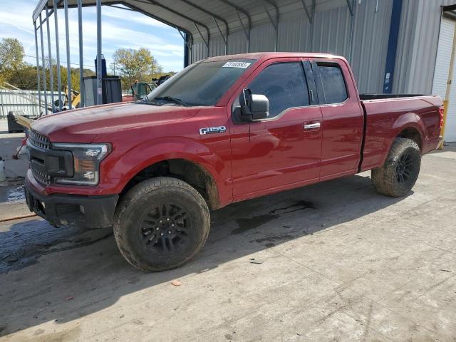 2018 FORD F150 SUPER CAB, 