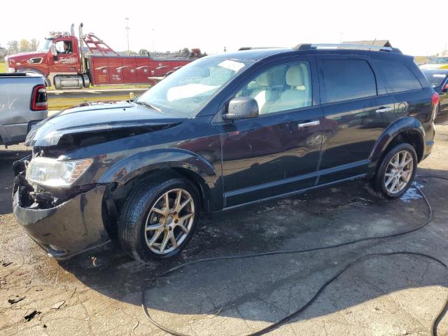 3C4PDCDG5DT666470 - 2013 DODGE JOURNEY CREW BLACK photo 1