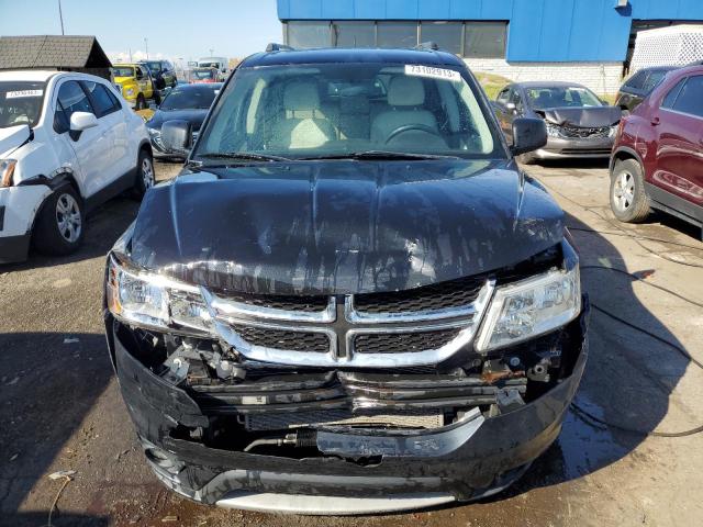 3C4PDCDG5DT666470 - 2013 DODGE JOURNEY CREW BLACK photo 5