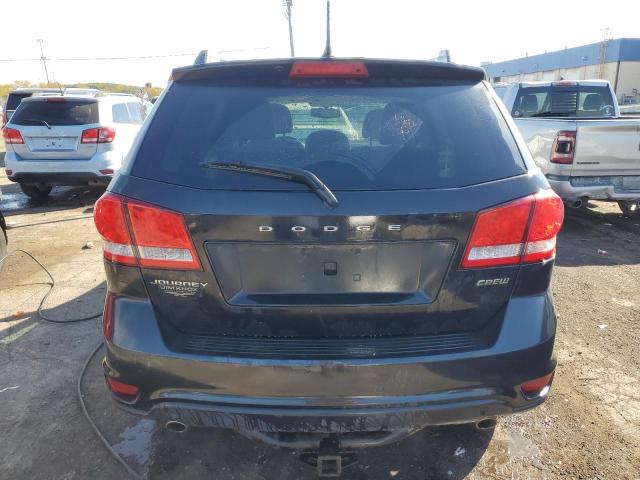 3C4PDCDG5DT666470 - 2013 DODGE JOURNEY CREW BLACK photo 6