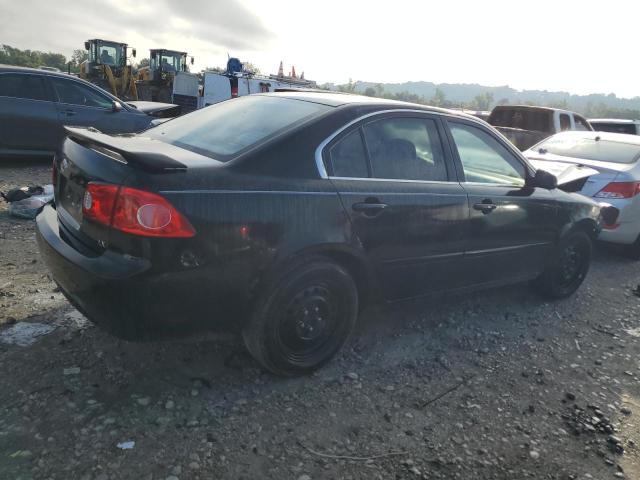 KNAGE123075160029 - 2007 KIA OPTIMA LX BLACK photo 3