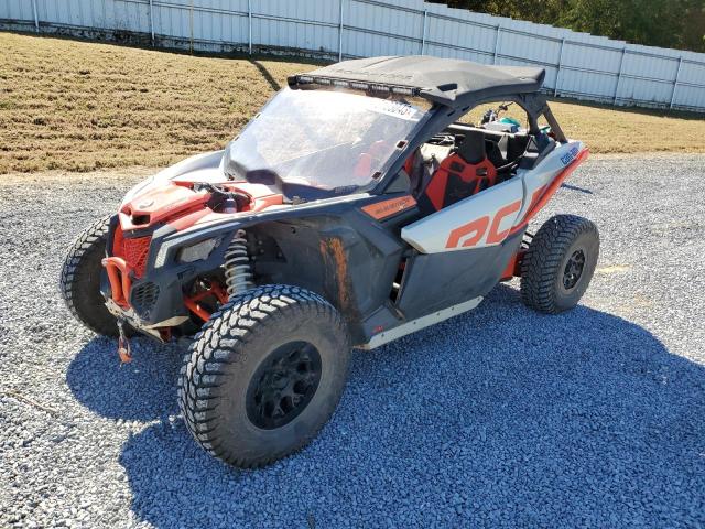 3JBVPAY40MK000533 - 2021 CAN-AM MAVERICK X RC TURBO TWO TONE photo 2