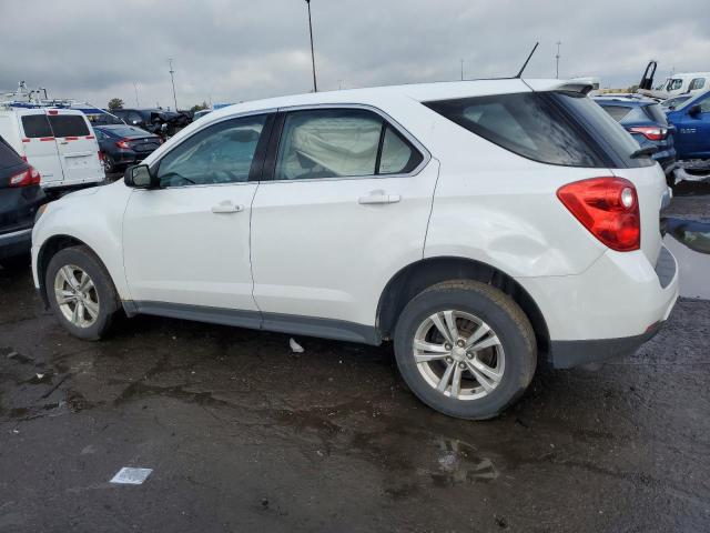 2GNALBEK3D6243596 - 2013 CHEVROLET EQUINOX LS WHITE photo 2