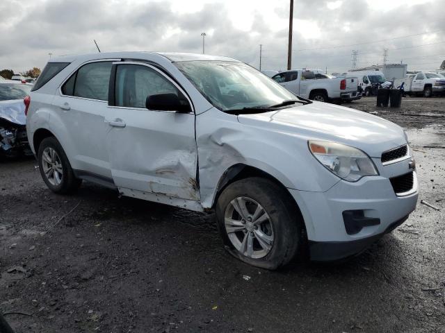 2GNALBEK3D6243596 - 2013 CHEVROLET EQUINOX LS WHITE photo 4