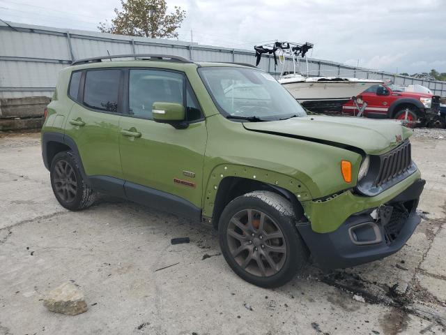 ZACCJBBT7GPD87261 - 2016 JEEP RENEGADE LATITUDE GREEN photo 4