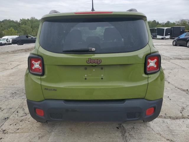 ZACCJBBT7GPD87261 - 2016 JEEP RENEGADE LATITUDE GREEN photo 6