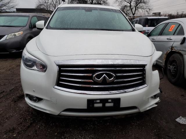 5N1AL0MM4FC538227 - 2015 INFINITI QX60 WHITE photo 5