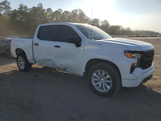 1GCPABEK1NZ564664 - 2022 CHEVROLET SILVERADO C1500 CUSTOM WHITE photo 4