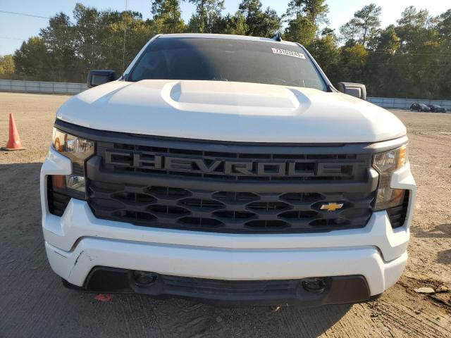 1GCPABEK1NZ564664 - 2022 CHEVROLET SILVERADO C1500 CUSTOM WHITE photo 5