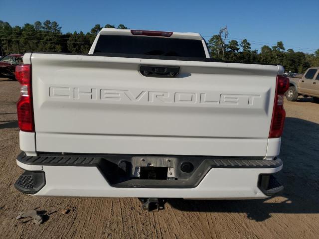 1GCPABEK1NZ564664 - 2022 CHEVROLET SILVERADO C1500 CUSTOM WHITE photo 6