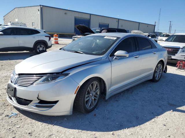 3LN6L2GK7FR616075 - 2015 LINCOLN MKZ SILVER photo 1